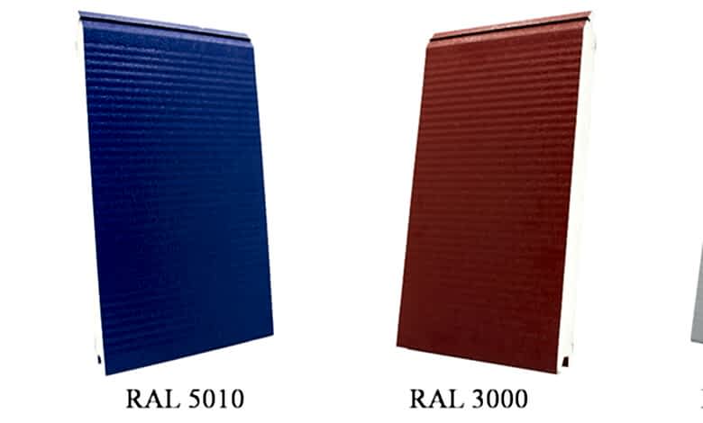 Seksiyonel Kapı Sandviç Panel İçin 10 Farklı Model